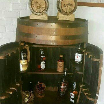 Бочка-Бар 1562 фото