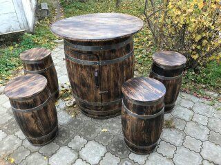 Стілець-бочка 1589 фото