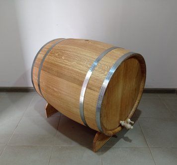 Бочка дубова 100 л 1108 фото